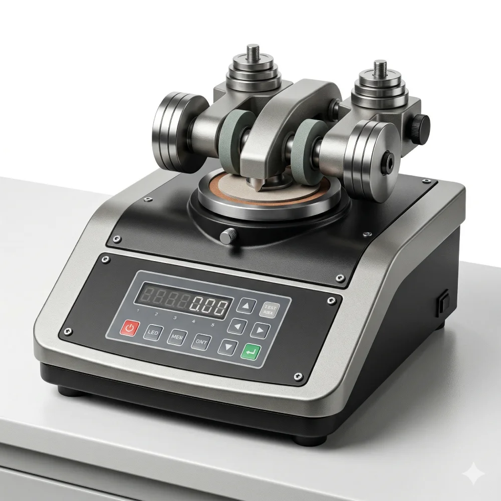 aşınma test cihazı - ERSE LAB