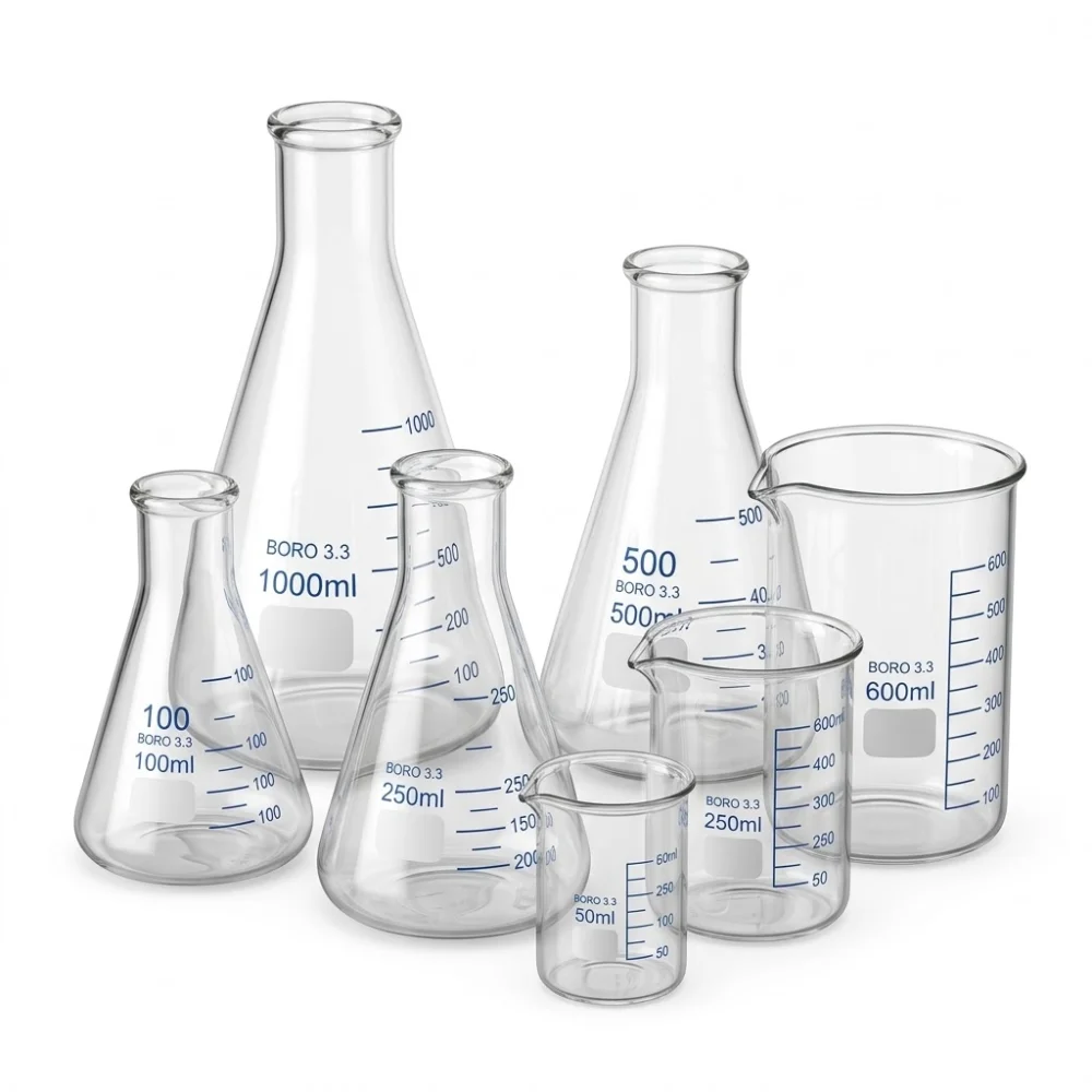 laboratuvar cam malzeme - ERSE LAB