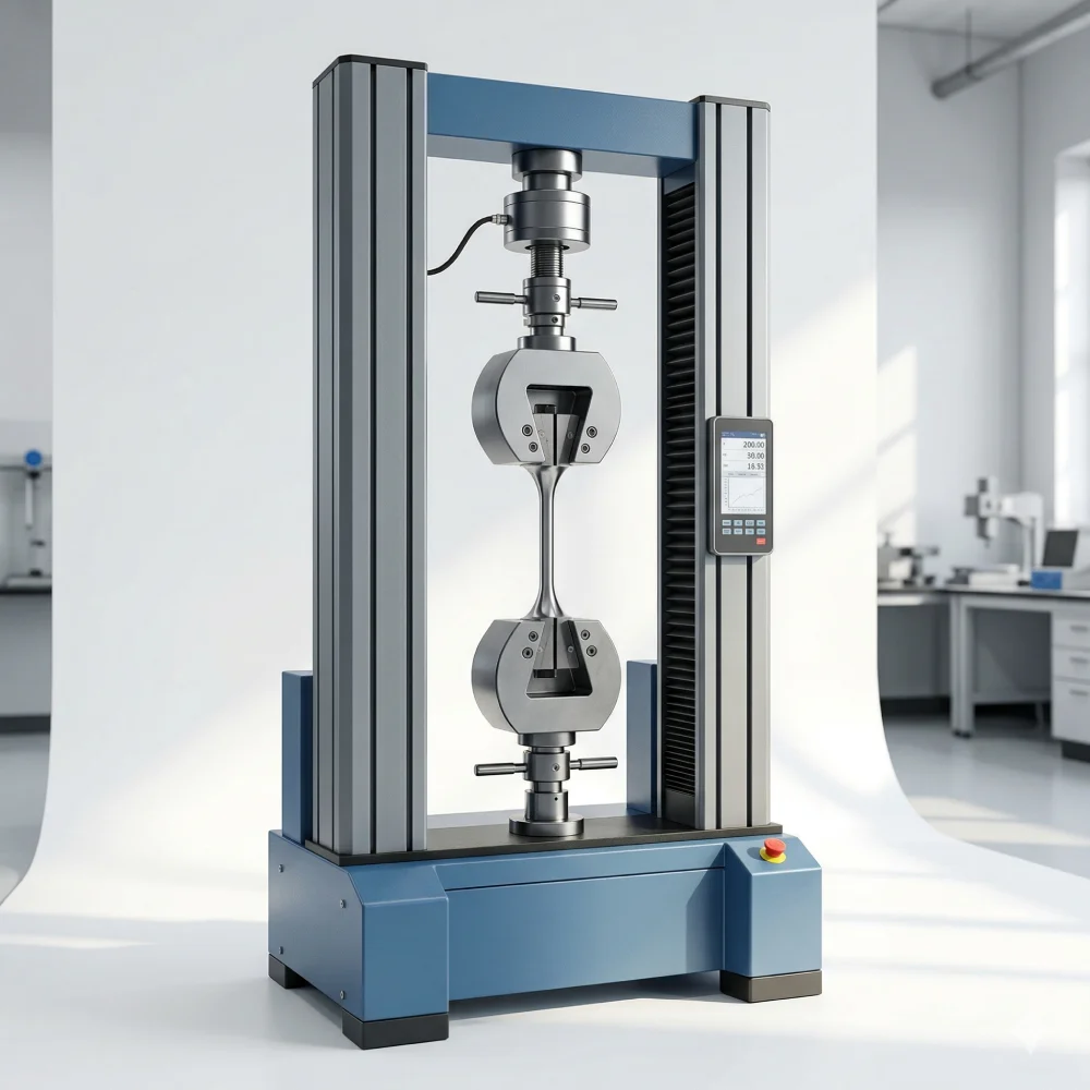 çekme basma test cihazı - ERSE LAB