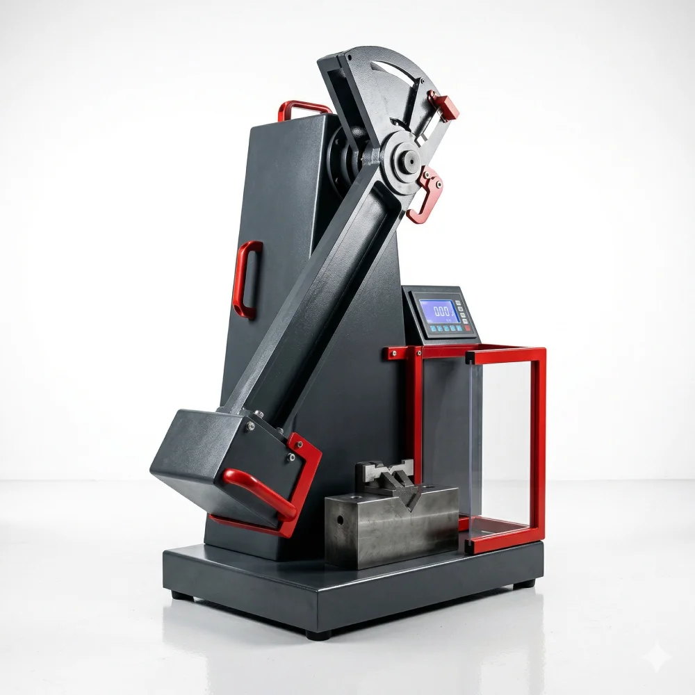 darbe test cihazı - ERSE LAB