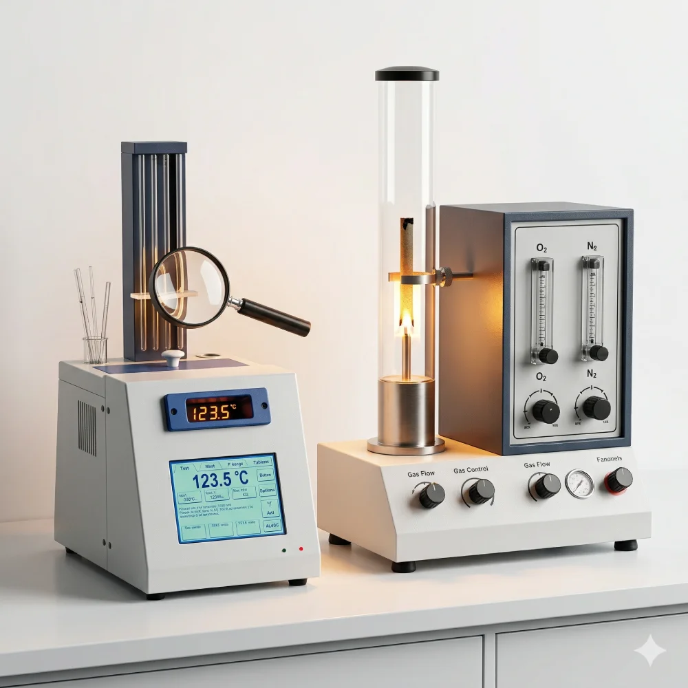 erime noktası cihazı - ERSE LAB