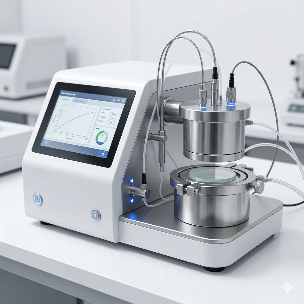 geçirgenlik ölçüm cihazı - ERSE LAB