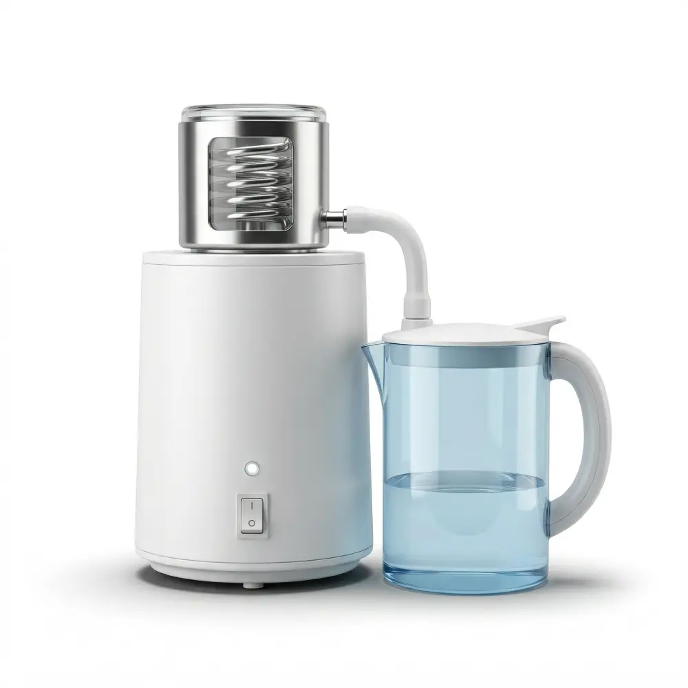 su damıtma cihazı - ERSE LAB